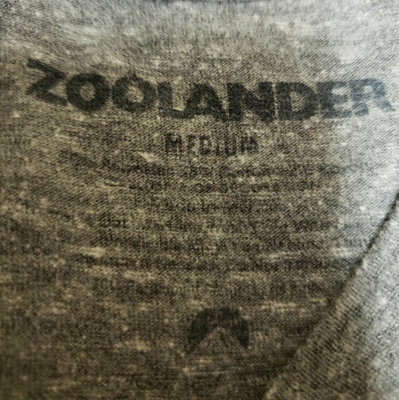 Zoolander movie funny felted graphic tee shirt medium unisex - Picture 5 of 5